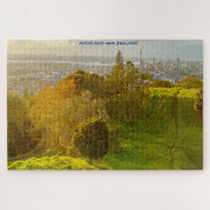 Auckland New Zealand Jigsaw Puzzle