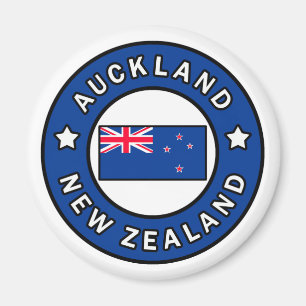 Auckland New Zealand Magnet