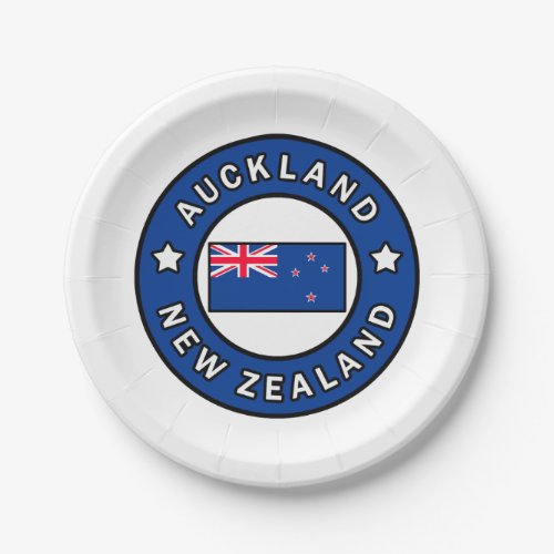 Auckland New Zealand Paper Plates