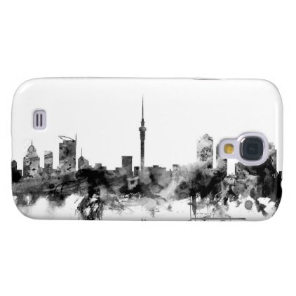 Auckland New Zealand Skyline Galaxy S4 Case