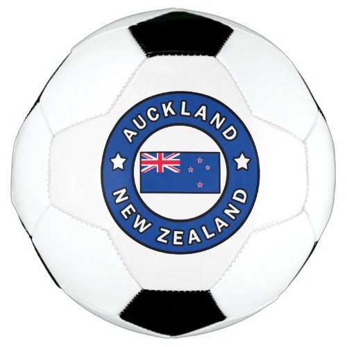 Auckland New Zealand Soccer Ball