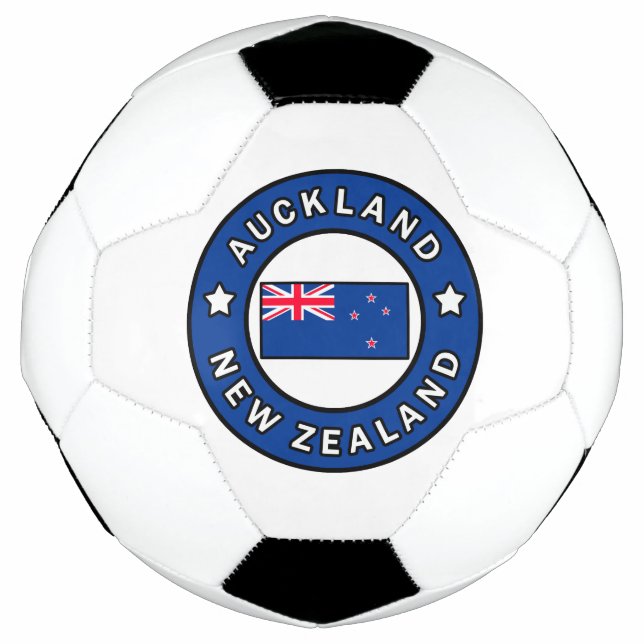 Auckland New Zealand Soccer Ball (Front)