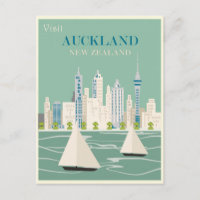 Kiwi Postcards - No Minimum Quantity