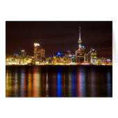 Auckland Night Cityscape (Front Horizontal)