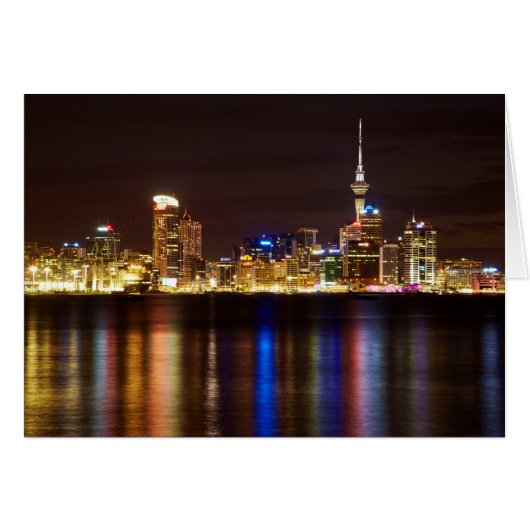 Auckland Night Cityscape (Front Horizontal)