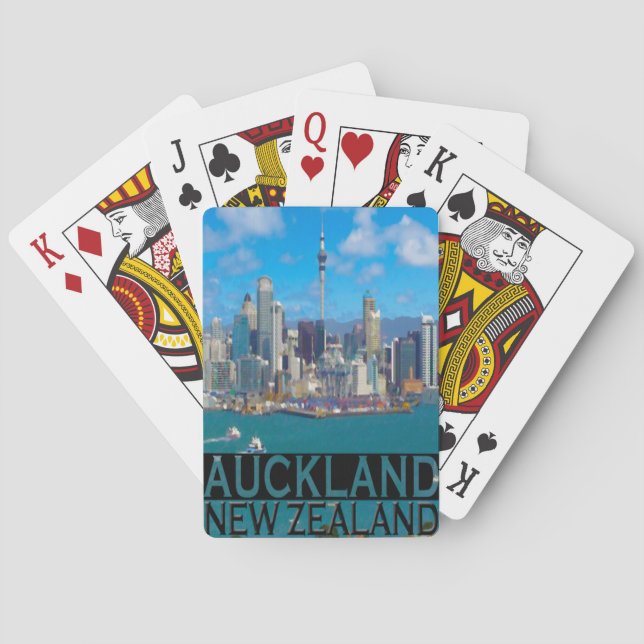 Auckland Poker Cards (Back)