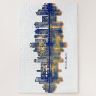 Auckland Skyline Jigsaw Puzzle