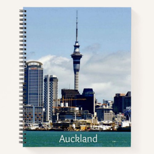 Auckland Skyline Notebook