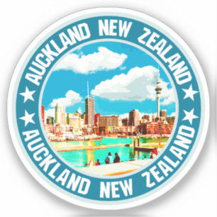 Auckland sticker