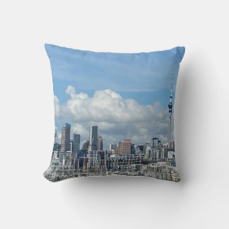 Auckland Throw Pillow