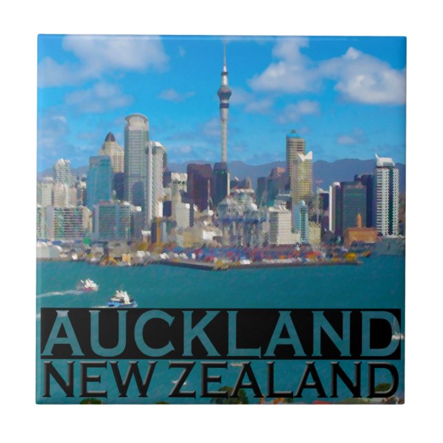 Auckland Tile (Front)
