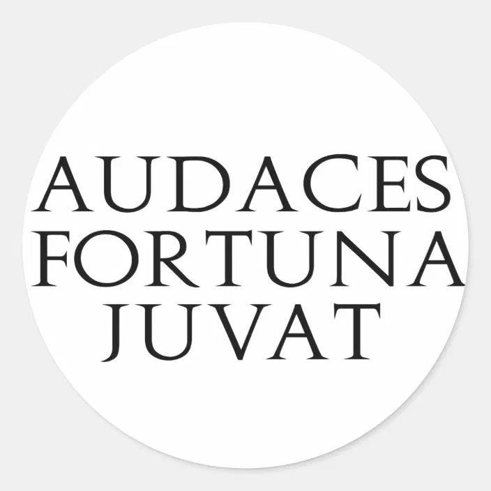 Audentes Fortuna Iuvat Virgil