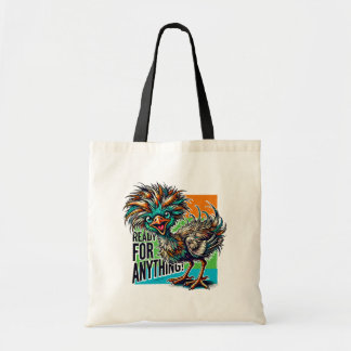 Audacious Avian Tote Bag