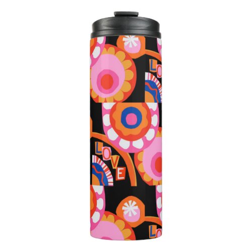 audacious love on the go  thermal tumbler
