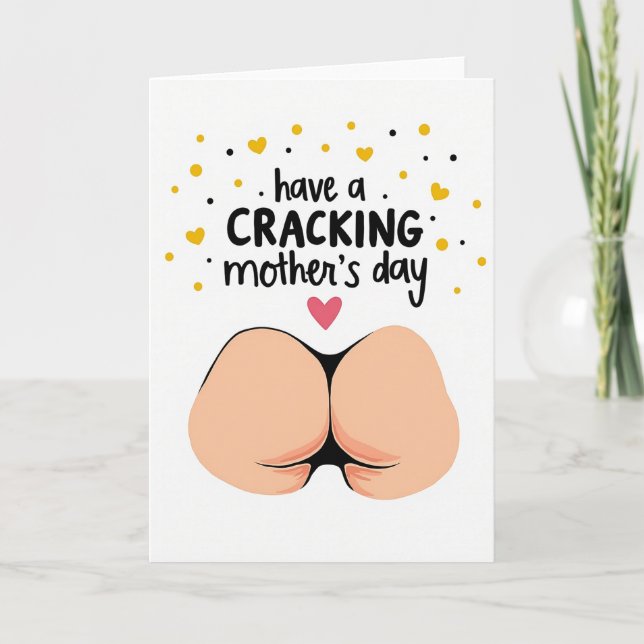 Audacious Mothers Day Card (Front)