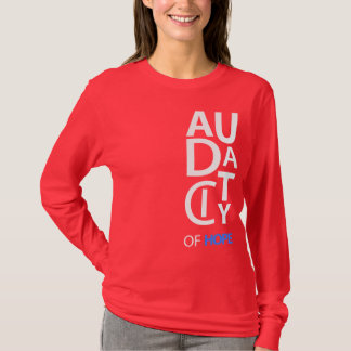 "Audacity" Designer Ladies Long Sleeve T-Shirt