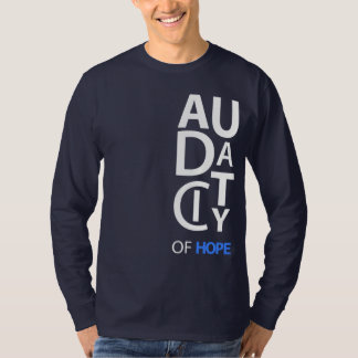 "Audacity" Designer Long Sleeve T-Shirt