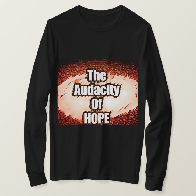 Audacity  T-Shirt (Design Front)
