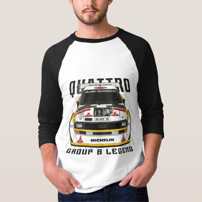 Audi Quattro T-Shirt (Front)