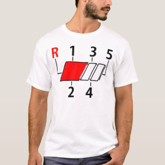 Audi RS Shift Knob for white T-Shirt