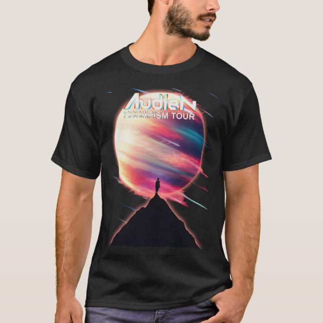 AUDIEN TOUR 2019 T-Shirt (Front)