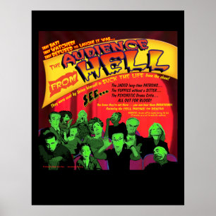 Audience From Hell Theater Poster