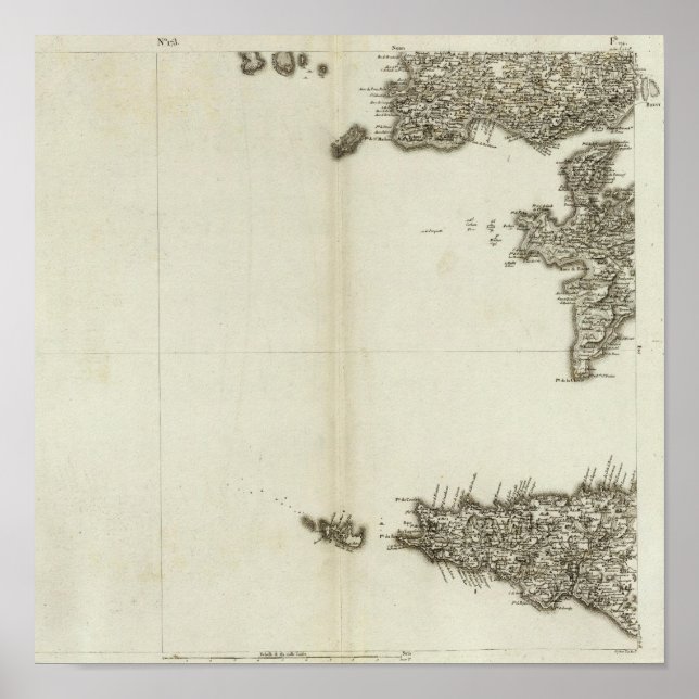 Audierne, Brest Poster (Front)