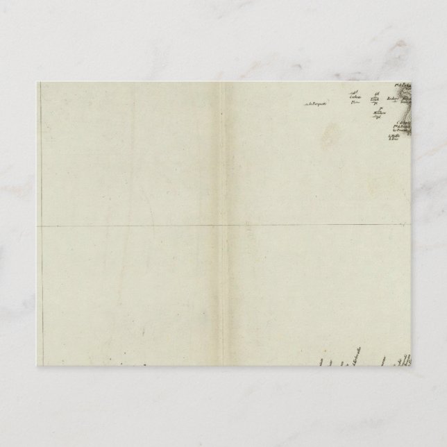 Audierne, rade de Brest Postcard (Front)