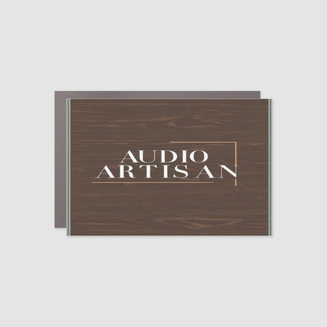 Audio Artisan Car Magnet (Front)