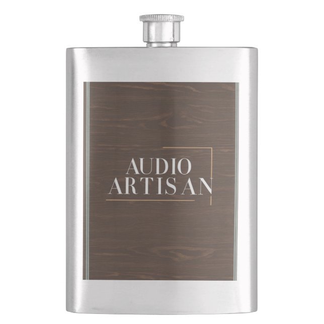 Audio Artisan Flask (Front)