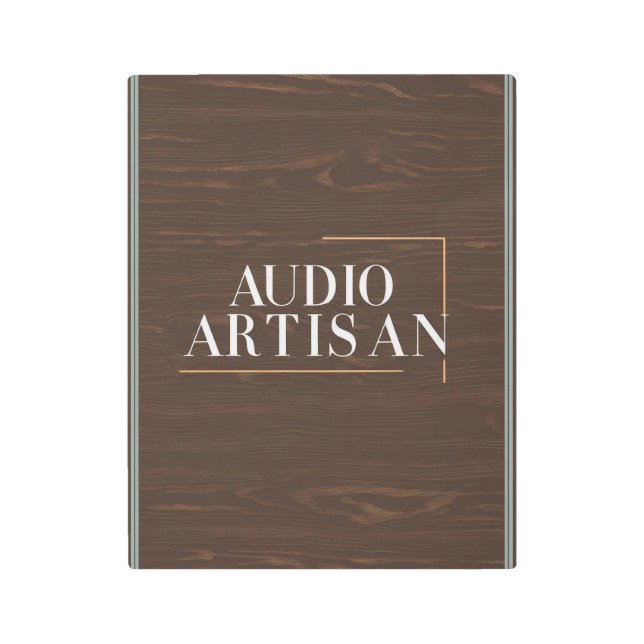 Audio Artisan Metal Print (Front)
