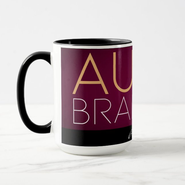Audio Branding Podcast Mug (Left)