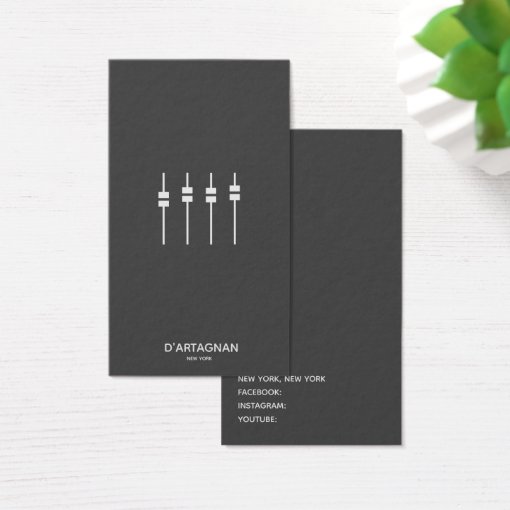 Audio Business Card Zazzle