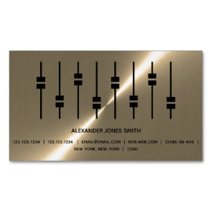 Audio Business Card Magnet