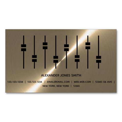 Audio Business Card Magnet
