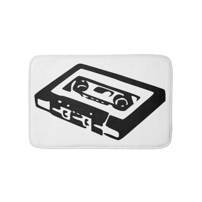 Audio Cassette Bath Mat (Front)