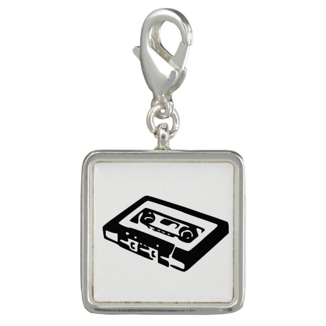Audio Cassette Charm (Front)