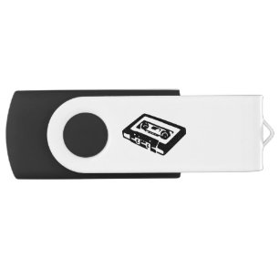 Audio Cassette Flash Drive