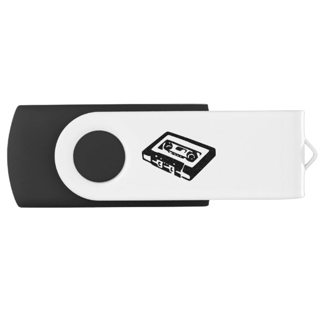 Audio Cassette Flash Drive (Front)