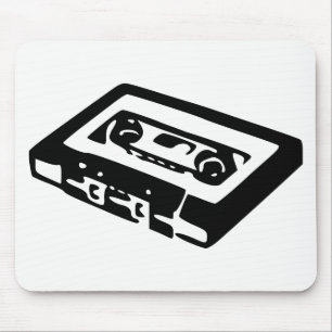 Audio Cassette Mouse Pad