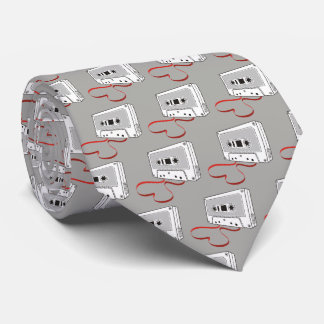 Audio Cassette Neck Tie