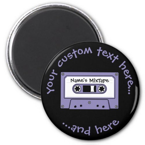 Audio Cassette Tape Magnet