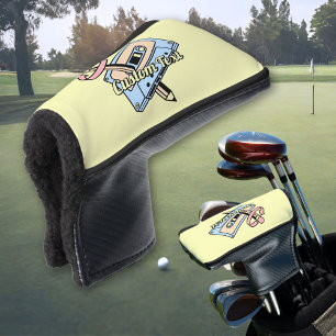 Audio Cassette with Pencil Golf Head Cover