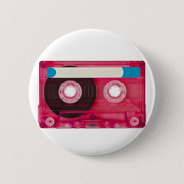 audio compact cassette button (Front)