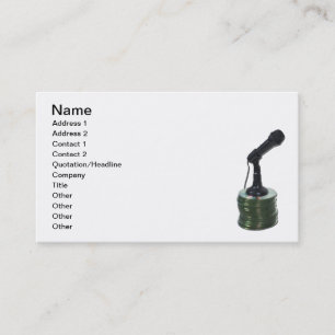 Audio Disks Business Card