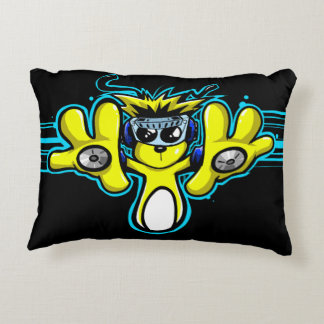 Audio Dog-1 Accent Pillow