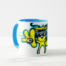 Audio Dog -1 Coffee Mug