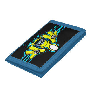 Audio Dog-1 Trifold Wallet