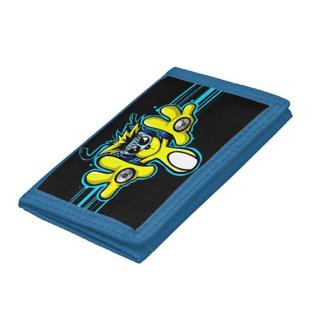 Audio Dog-1 Trifold Wallet (Bottom)