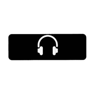 Audio Engineer Audiophile Dj Music Lover Headphone Label